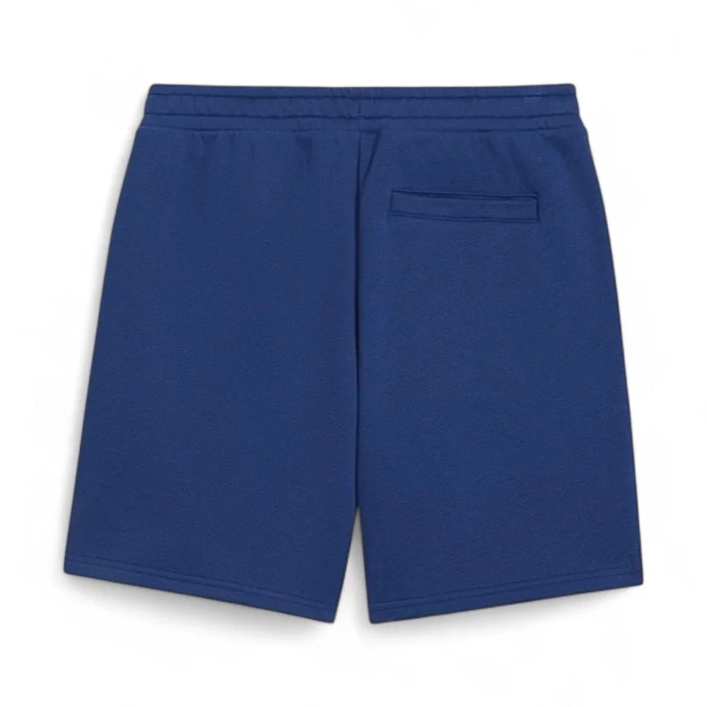 Puma Classics Play Paris Shorts Men's XXL Clyde Royal‎ Blue Fleece 628919-17 NEW